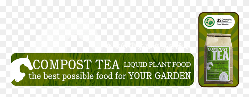1936x668 Compost Tea Liquid Plant Food Grass, Advertisement, Poster, Outdoors HD PNG Download