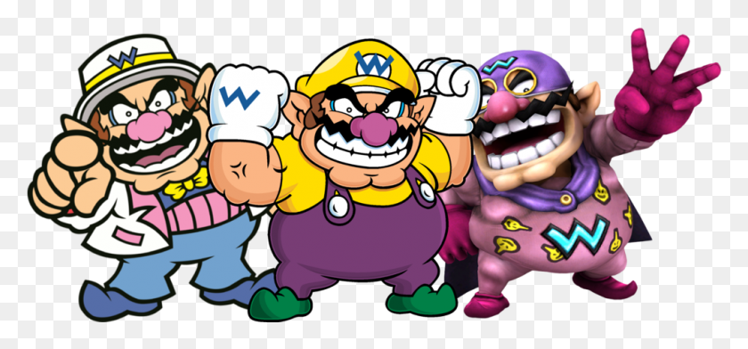 1011x431 Descargar Png Composte Wario Time By By Thevenomousarchive Png