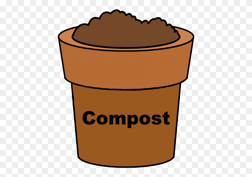 457x530 Composting Initiatives Fall By The Wayside Due To Regulations Compost Clipart, Coffee Cup, Cup, Birthday Cake HD PNG Download