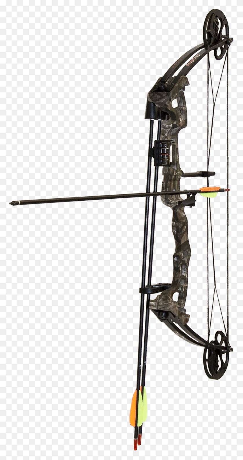 1068x2100 Compound Bow And Arrow Vortex Hunter Arrow Rest, Construction Crane, Machine, Symbol HD PNG Download