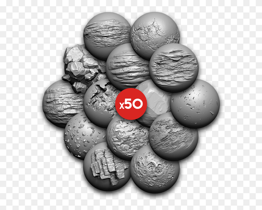600x614 Комплексные Уроки Для Начинающих Цифровых Художников Ptanque, Sphere, Egg, Food Hd Png Download