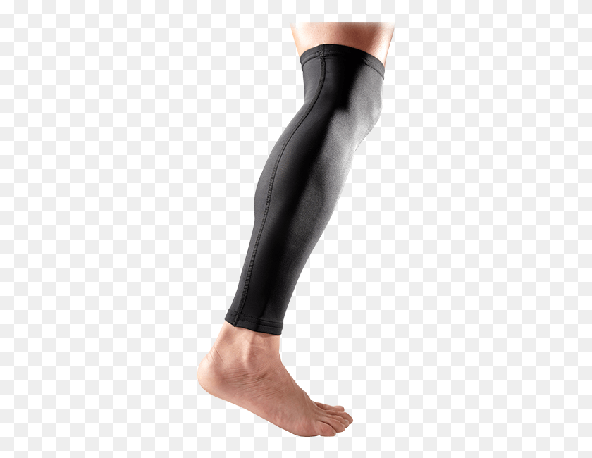284x590 Compression Leg Sleeves, Clothing, Apparel, Person HD PNG Download