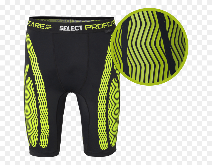 655x595 Compression Shorts Outside Select Profcare Compressie Shorts, Clothing, Apparel, Underwear HD PNG Download
