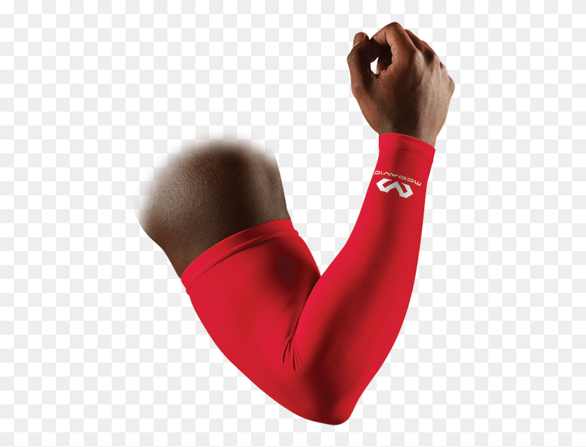 466x581 Compression Sleeve Single Mcdavidusa American Football Arm Sleeves, Person, Human HD PNG Download