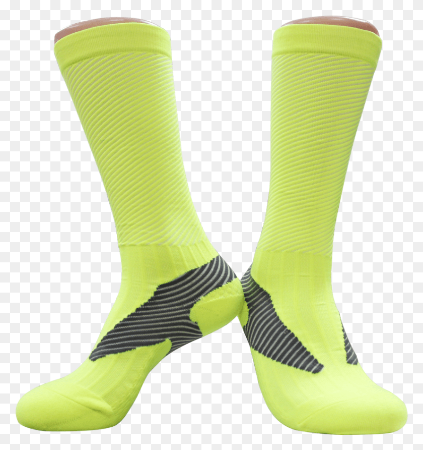 826x882 Compression Socks For Running Hockey Sock, Clothing, Apparel, Shoe HD PNG Download