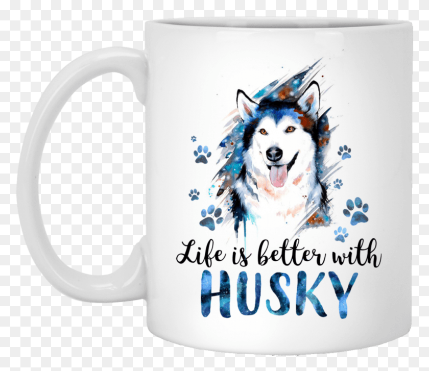 1009x864 Comproductsnice Husky Hnh V Husky, Coffee Cup, Cup, Dog HD PNG Download
