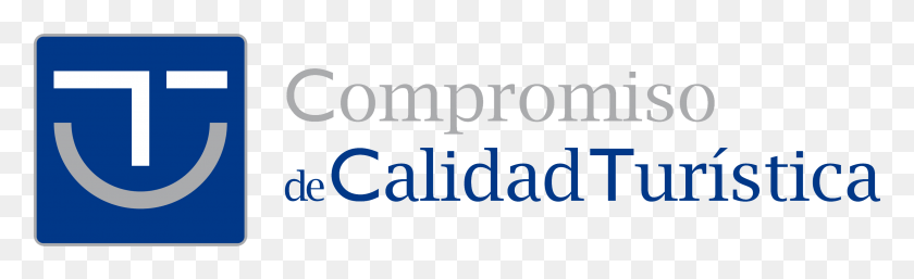3025x767 Compromiso De Calidad Compromiso De Calidad Turistica, Text, Word, Label HD PNG Download