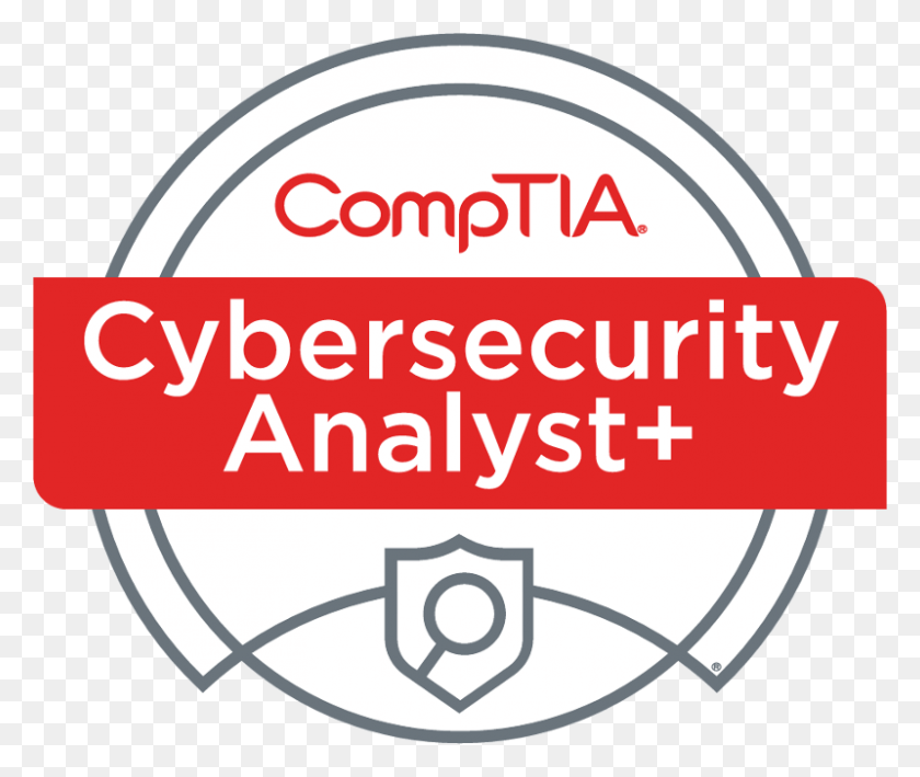 800x666 Comptia Cyber Security Analyst, Label, Text, Logo HD PNG Download
