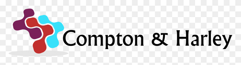 2498x540 Compton Amp Clarke Black And White, Text, Word, Number HD PNG Download