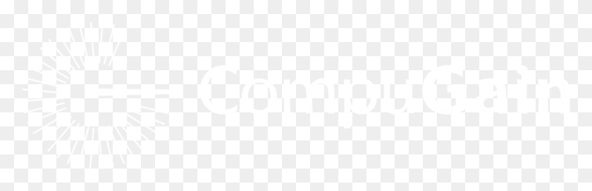 950x259 Логотип Compugain Белый Логотип Джонса Хопкинса Белый, Слово, Текст, Символ Hd Png Скачать