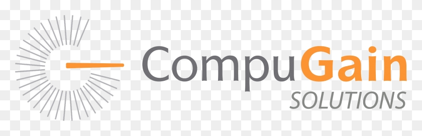 1801x488 Compugain Solutions Logo Цветная Графика, Символ, Товарный Знак, Текст Hd Png Скачать