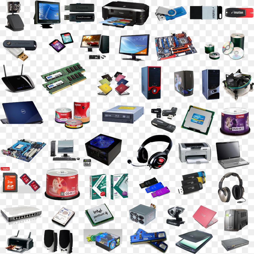 966x968 Computer Accessories, Computer Hardware, Electronics, Hardware, Tape Clipart PNG