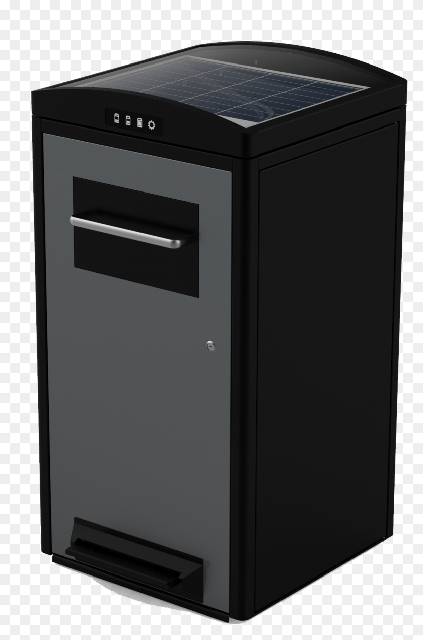 1037x1610 Computer Case, Mailbox, Letterbox, Trash Can HD PNG Download
