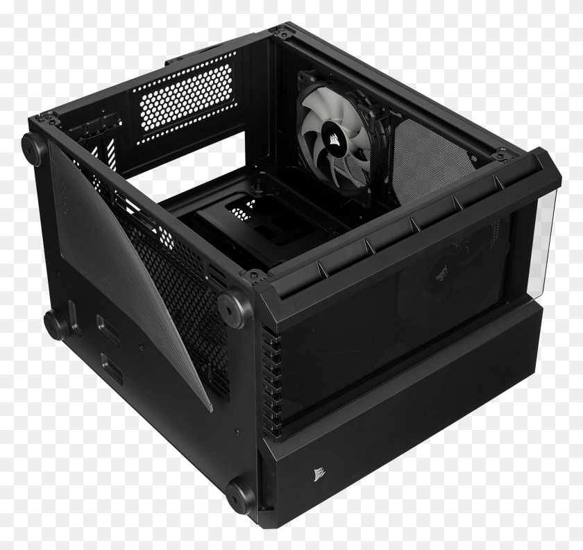 2080x1957 Computer Case, Electronics, Projector, Cooler HD PNG Download