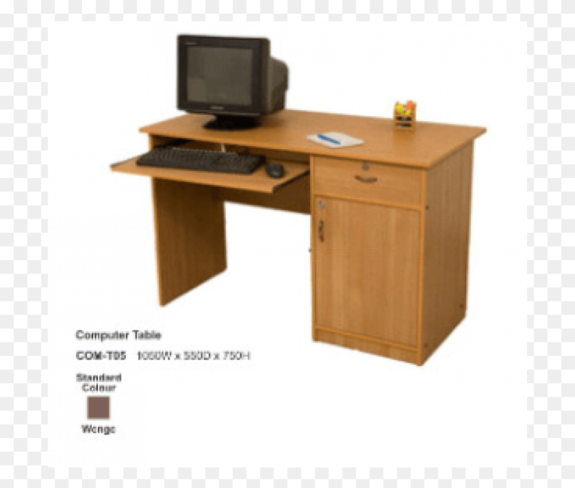 701x653 Computer Desk, Table, Furniture, Electronics HD PNG Download