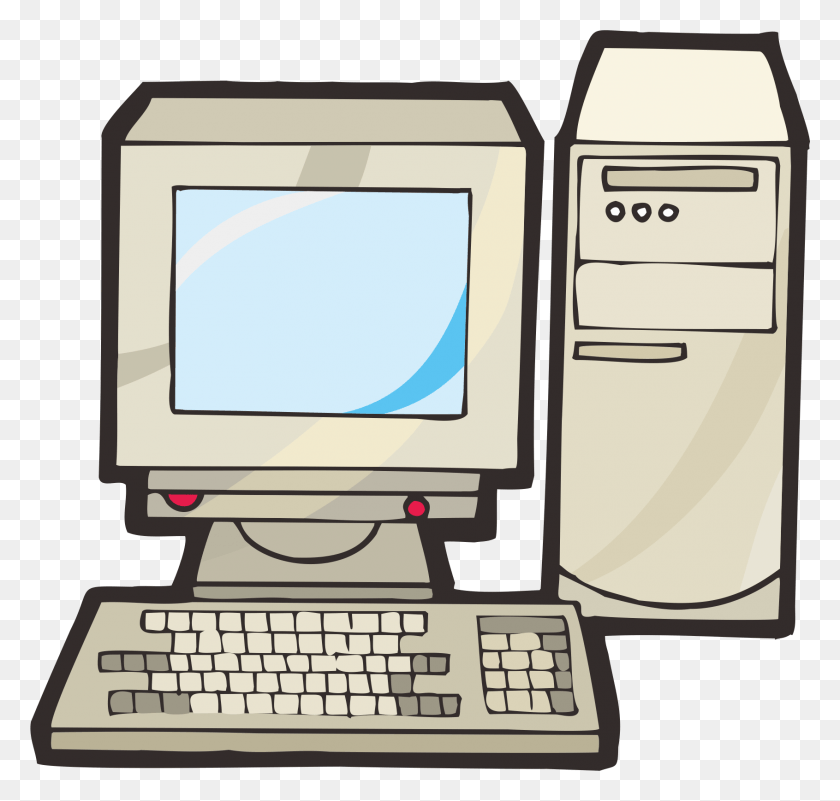 1691x1608 Computer Drawing, Pc, Electronics, Computer Keyboard HD PNG Download