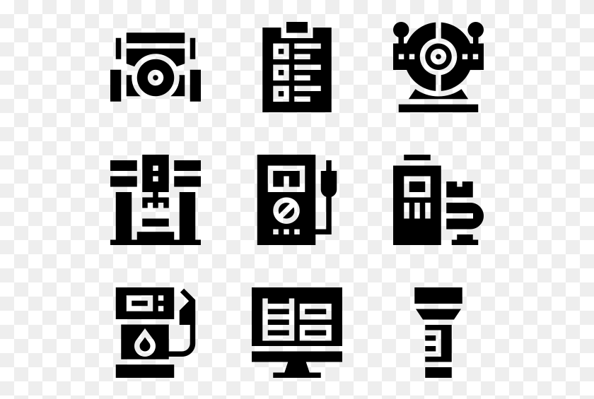 529x505 Computer Hardware Icon, Gray, World Of Warcraft HD PNG Download