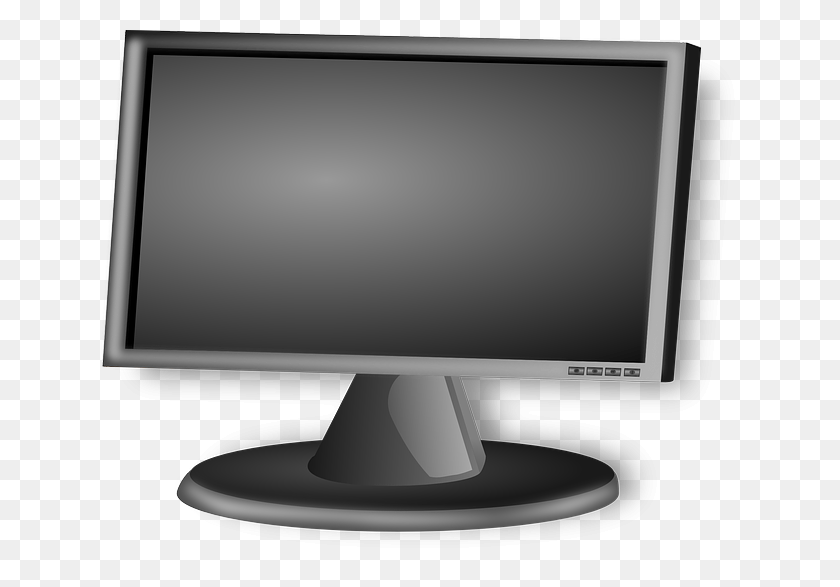 640x527 Computer Hardware Parts Monitor, Screen, Electronics, Display HD PNG Download