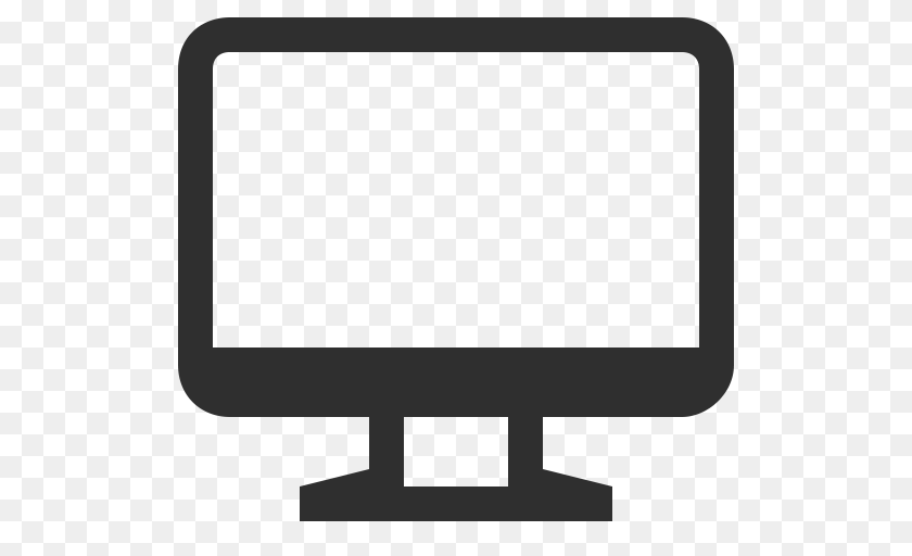 Computer Icon, Gray Sticker PNG