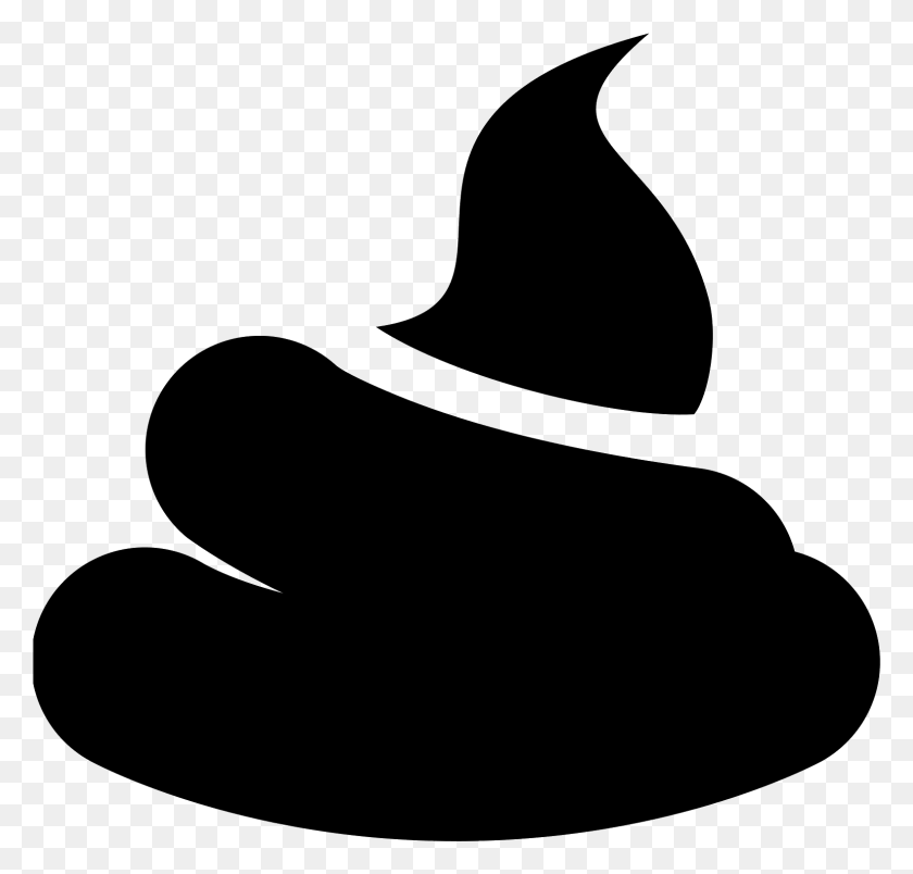 1579x1507 Computer Icons Agar Poop Silhouette, Gray, World Of Warcraft HD PNG Download