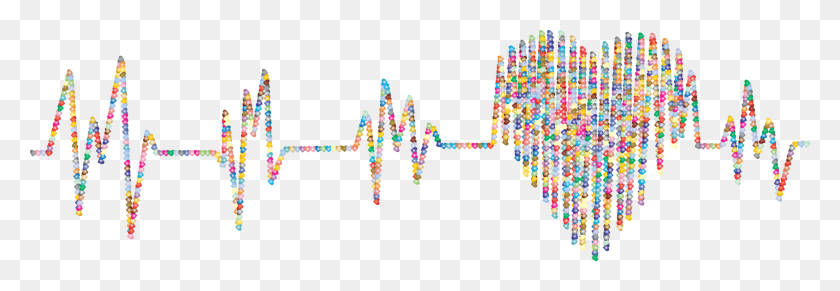 2525x750 Computer Icons Art Electrocardiography Icon, Bead, Accessories, Accessory HD PNG Download