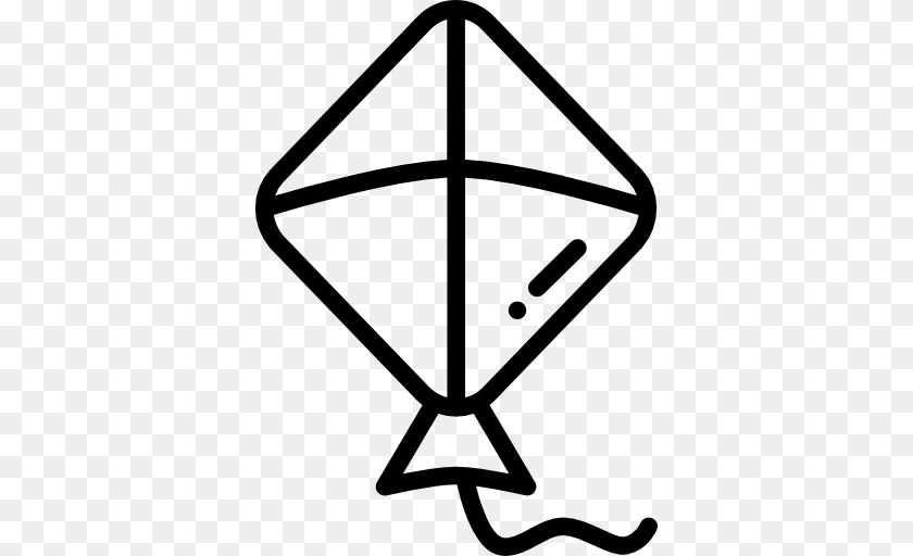 Computer Icons Black And White Clip Art, Toy, Kite, Bow, Weapon Transparent PNG
