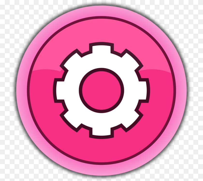 750x750 Computer Icons Button Business Process Drawing, Machine, Spoke, Wheel, Gear Sticker PNG