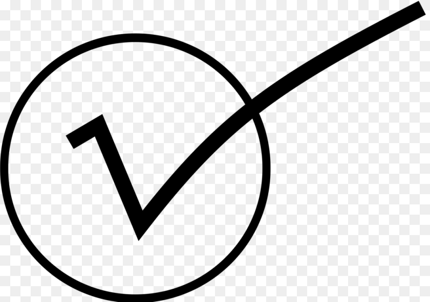 Computer Icons Check Mark Car Park, Gray Sticker PNG