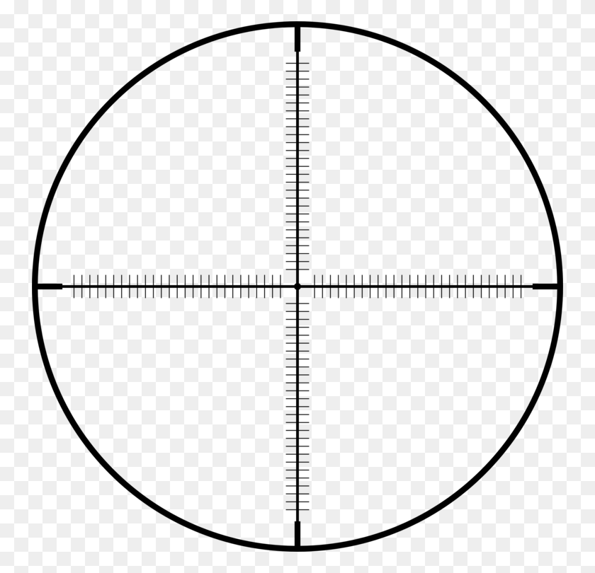 750x750 Computer Icons Circle Reticle Pdf Crosshairs Pdf, Gray, World Of Warcraft HD PNG Download