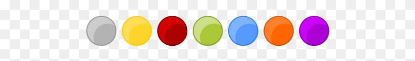 494x64 Computer Icons Color Circle Emoticon Small Circle Icon, Green, Ball, Sphere HD PNG Download