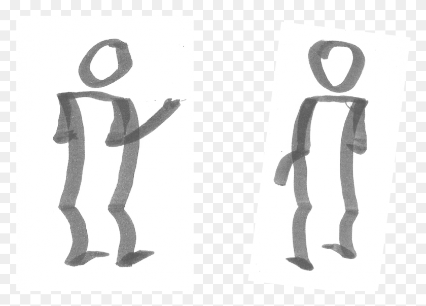 1054x735 Компьютерные Иконки Рисование Искусство Два Человека, Текст, Алфавит, Лицо Hd Png Скачать