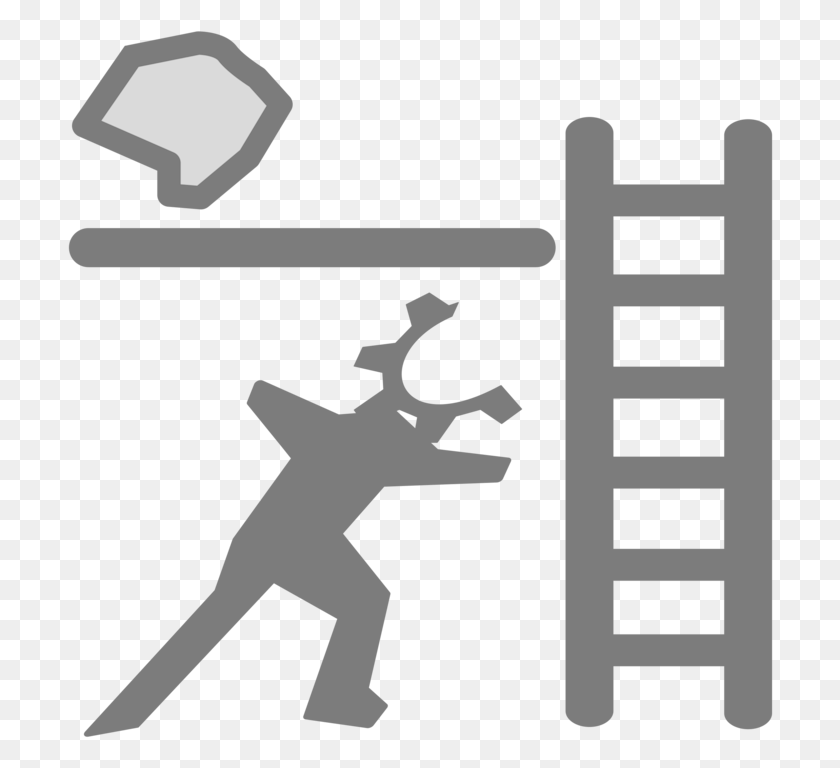 706x708 Компьютерные Иконки Рисование Line Art Ladder Thrivent Financial Svg Logo, Человек, Человек, Символ Png Скачать