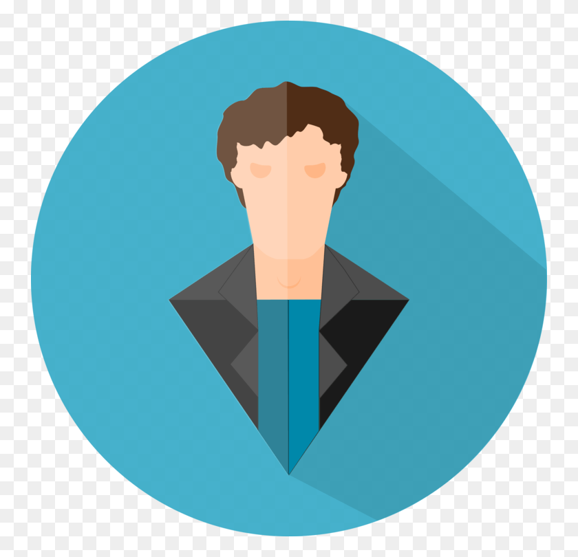 750x750 Computer Icons Drawing Person Actor Cartoon Sherlock Holmes Cumberbatch Benedict Cartoon Clipart, Word, Sphere, Face HD PNG Download