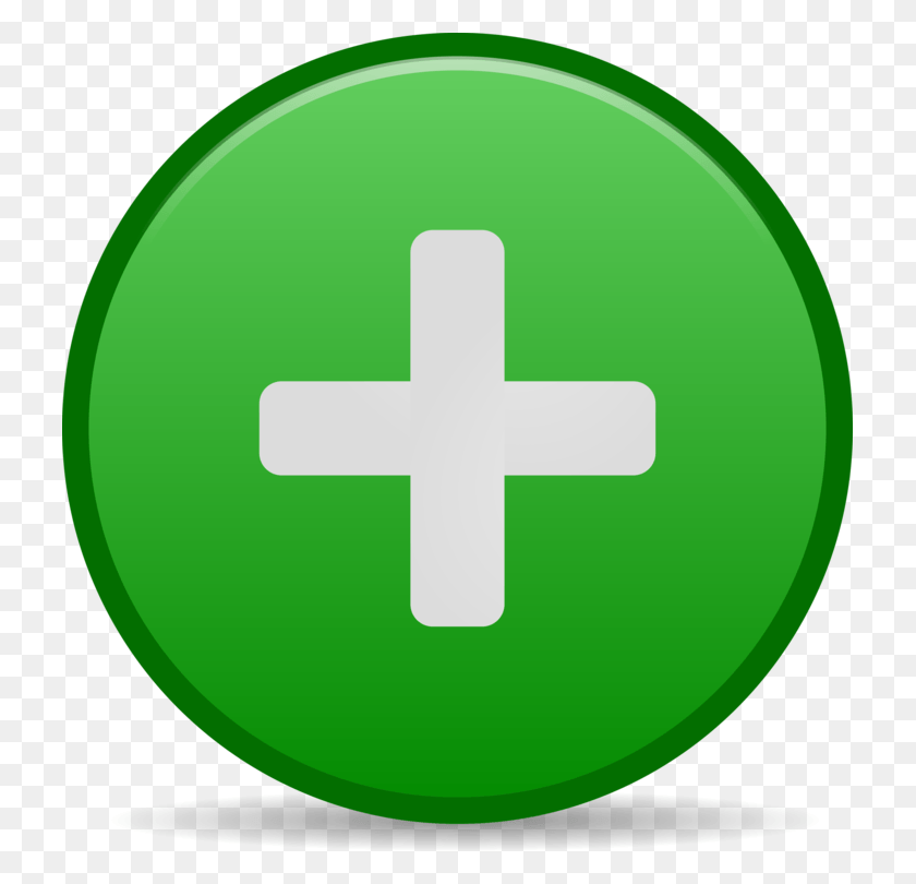 725x750 Computer Icons Encapsulated Postscript Inkscape Positive Clipart, First Aid, Green, Symbol HD PNG Download