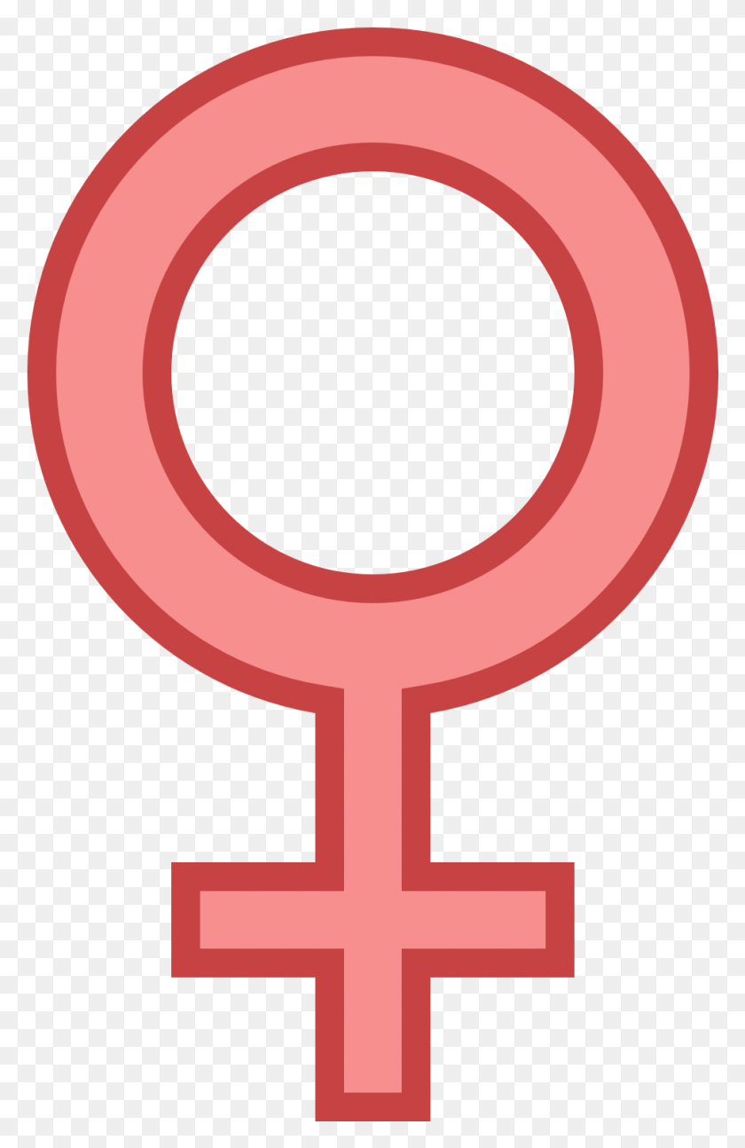 961x1521 Iconos De Equipo Símbolo De Género Fondo Transparente Símbolo De Mujer, Cruz, Texto, Salvavidas Hd Png