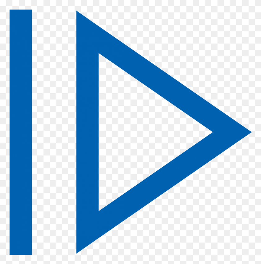1088x1101 Computer Icons Groove Music Button Blue Text Icon, Triangle, Symbol HD PNG Download