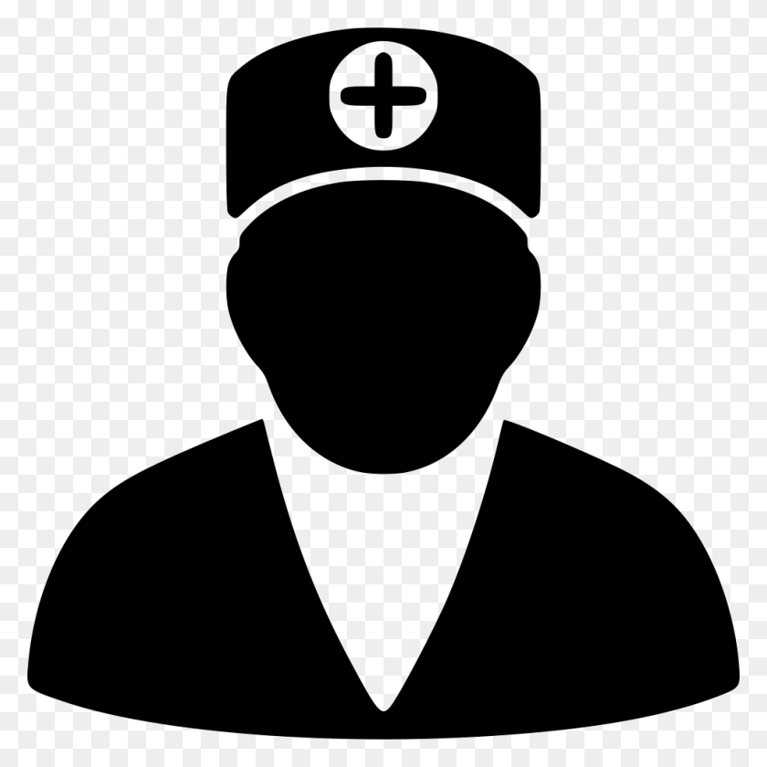 980x980 Computer Icons Icon Design Physician Black Black Customer Image Black And White, Stencil, Symbol HD PNG Download