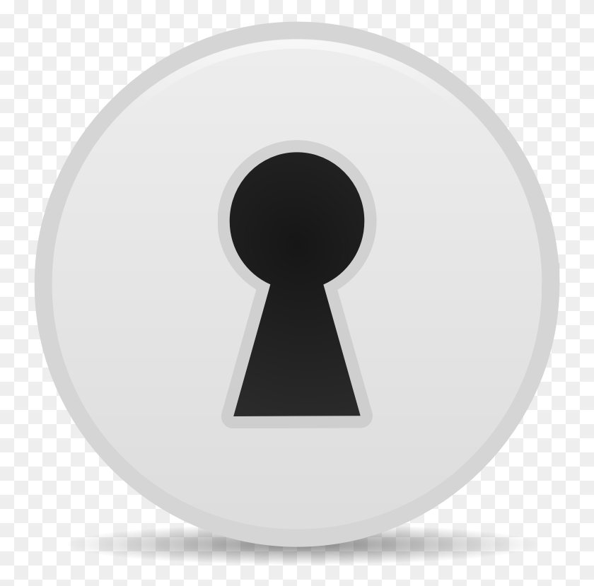 744x769 Computer Icons Keyhole Symbol Password Icons, Disk, Lock, Security HD PNG Download