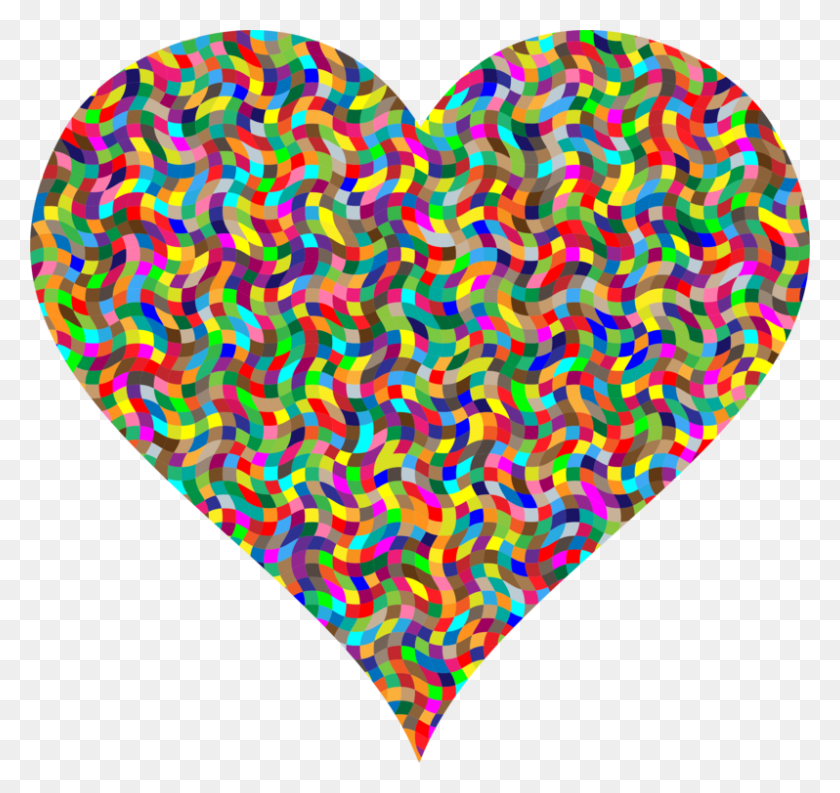 798x750 Computer Icons Microsoft Office Watercolor Painting Confetti Heart, Rug HD PNG Download