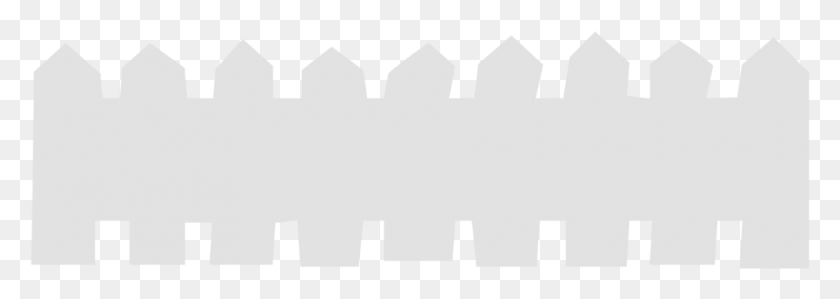 949x291 Computer Icons Raster Graphics Fence Picket Fence HD PNG Download