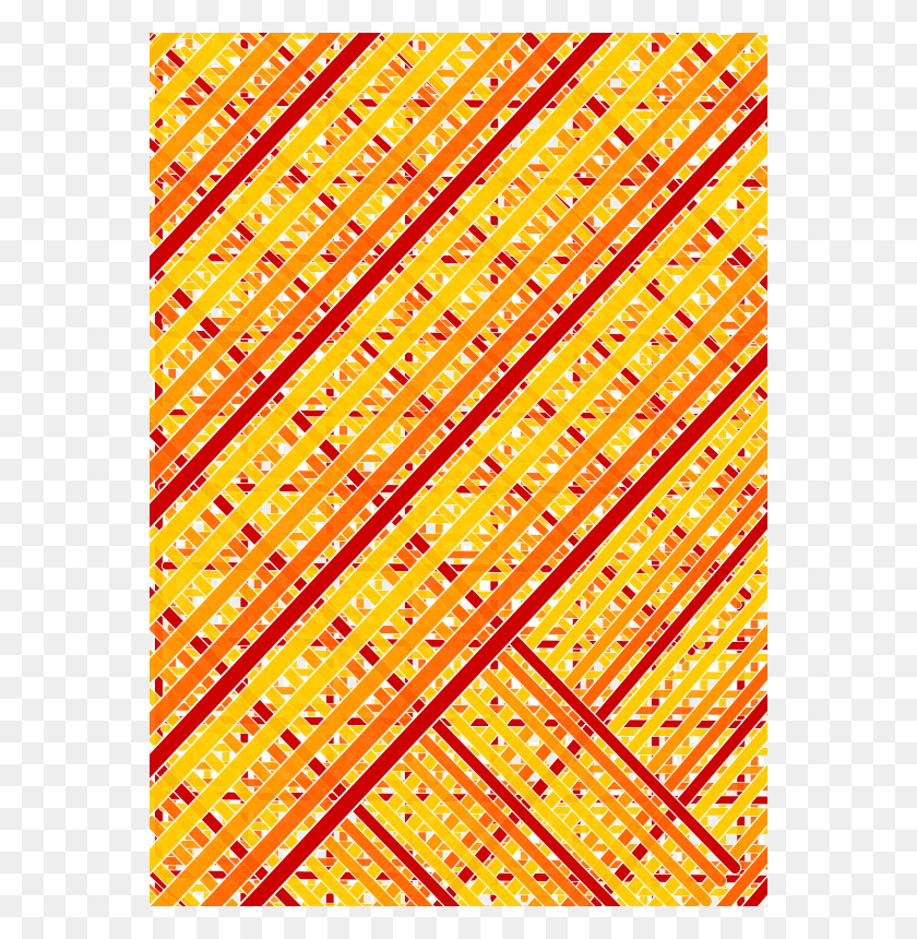 566x800 Компьютерные Иконки Красный Желтый Диагональный Угол Персик, Узор, Современное Искусство Hd Png Скачать