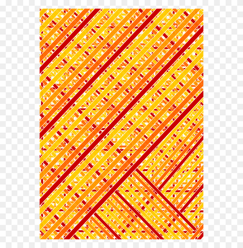 566x800 Computer Icons Red Yellow Diagonal Angle Peach, Pattern, Modern Art HD PNG Download