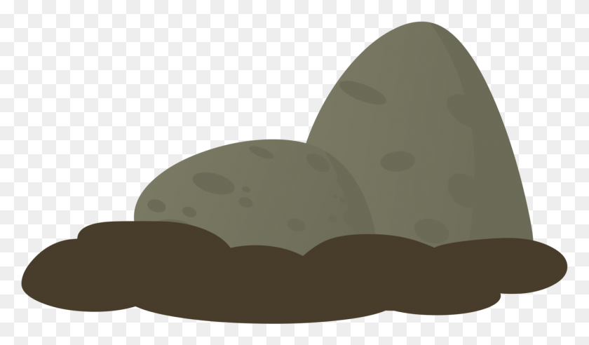 1329x737 Computer Icons Rock Drawing Moss Rock With Moss Cartoon, Food, Egg, Plant HD PNG Download
