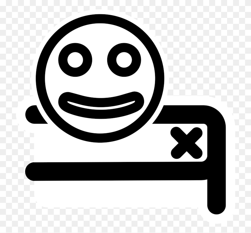 737x721 Computer Icons Smiley Love Infectious Mononucleosis Smiley, Stencil, Label, Text HD PNG Download