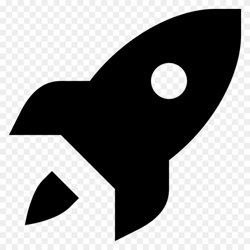 1280x1280 Computer Icons Spacecraft Rocket Logo Drawing Accelerate Icon, Gray, World Of Warcraft HD PNG Download
