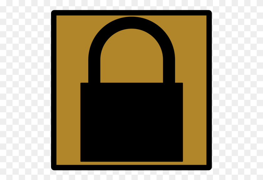 517x517 Computer Icons Symbol Data Sign, Lock, Combination Lock, Security HD PNG Download