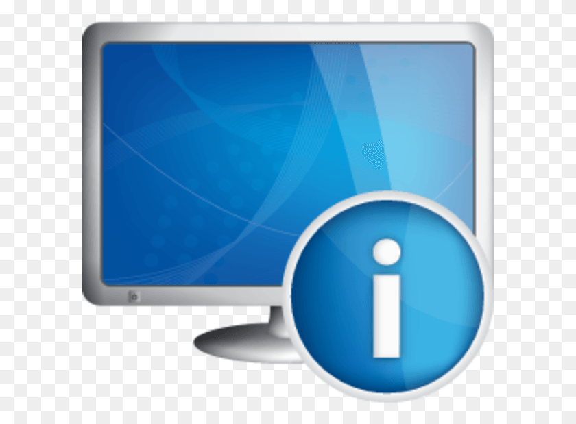 601x559 Computer Info Icon, Security, Monitor, Screen HD PNG Download