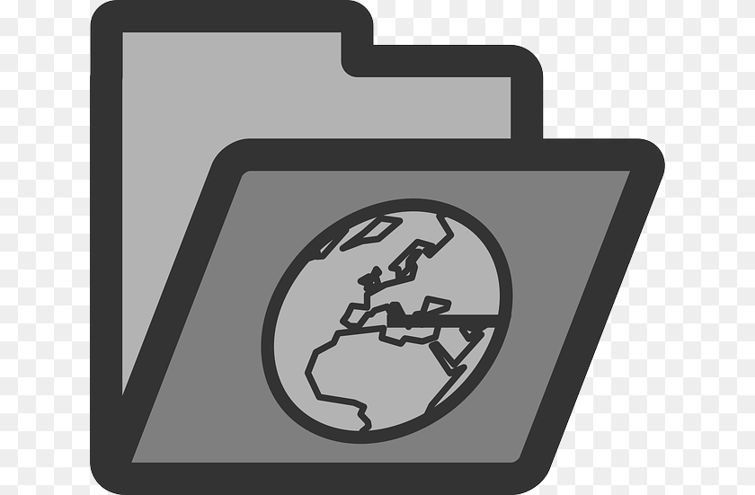 Computer Internet Flat Icon Folder Globe Earth Globe Clip Art Transparent PNG
