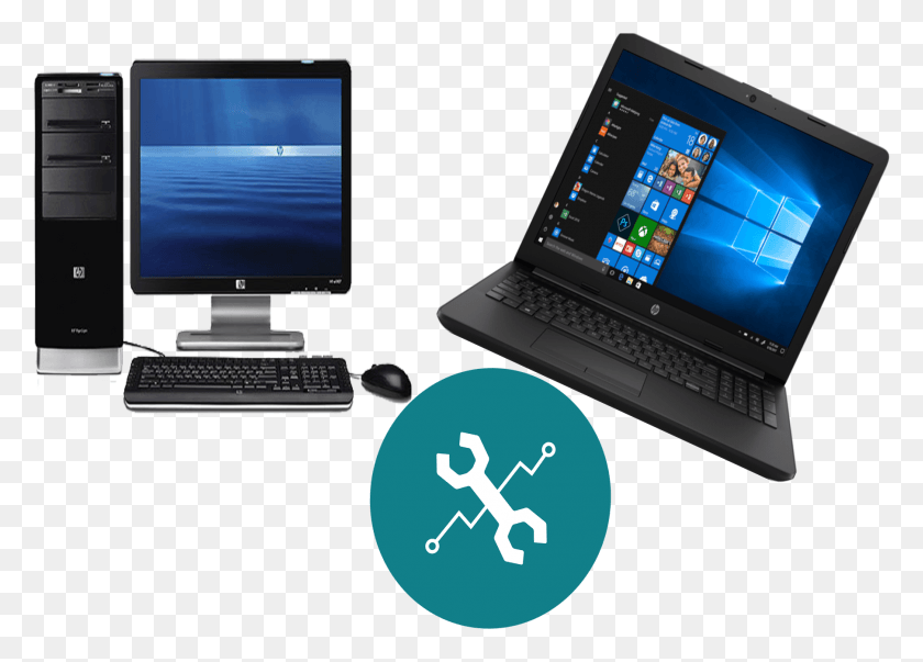 1807x1260 Computer Laptop Services Netbook, Pc, Electronics, Computer Keyboard HD PNG Download