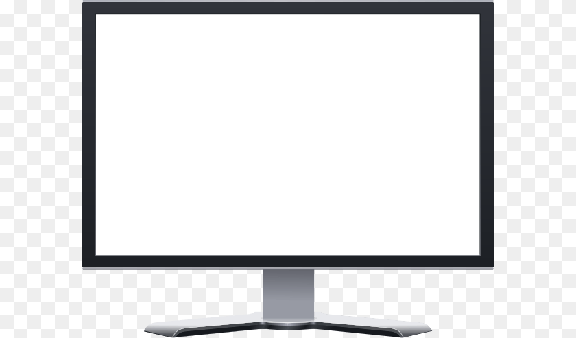 600x493 Computer Monitor Blank Clip Art, Computer Hardware, Electronics, Hardware, Screen Clipart PNG